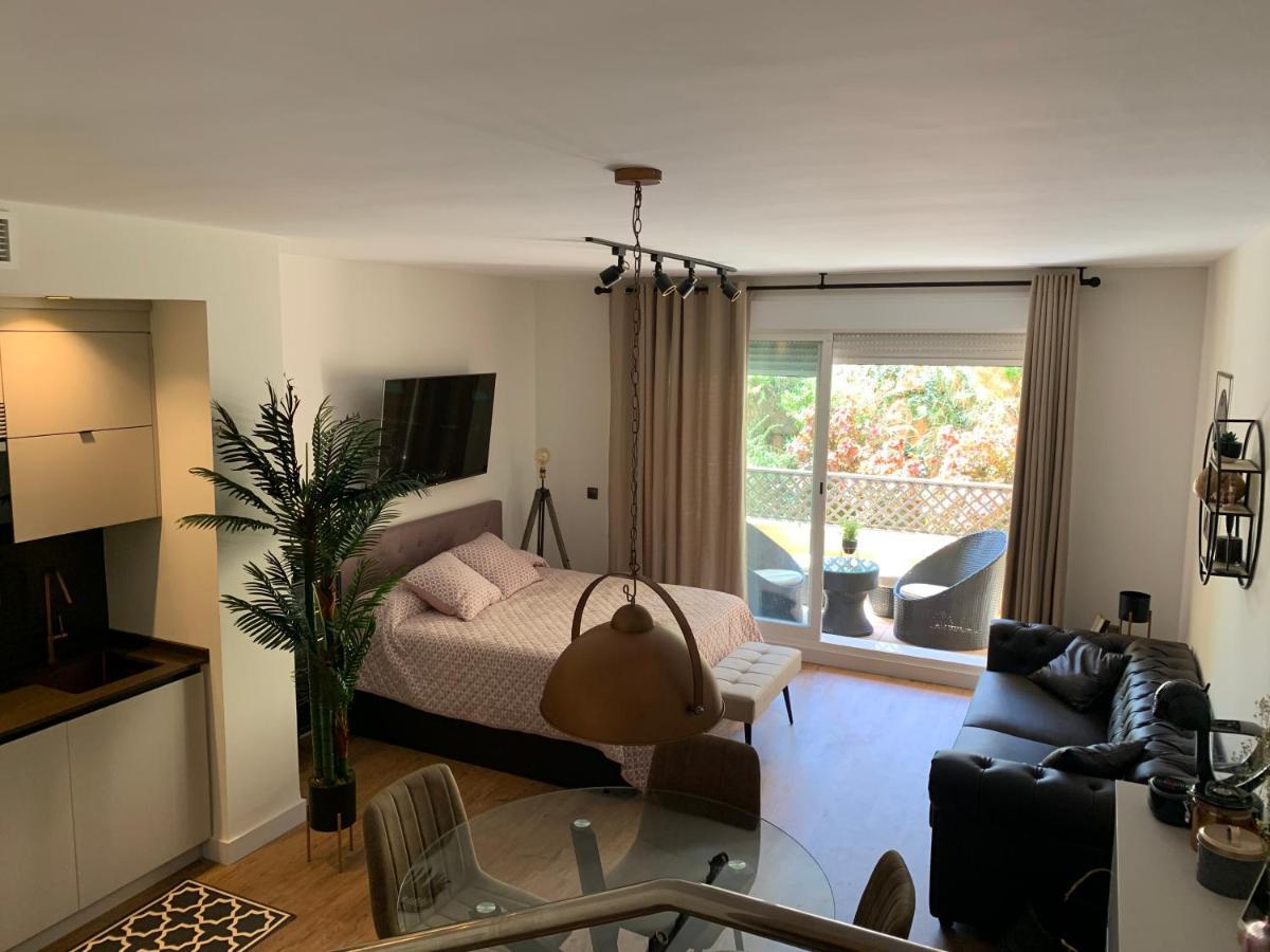 Apartamento Loft de lujo con piscina LA ENVIA Vícar Exterior foto